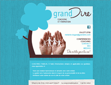 Tablet Screenshot of grandire.com